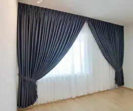 Termurah Tirai Gorden Jendela Gordyn Mewah Hordeng Model Terbaru