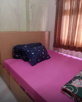 Apartemen Green Pramuka Sewa Harian 2 kamar tidur Full Furnish
