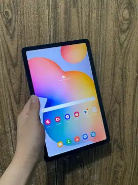Samsung tab S6 lite 4/128gb resmi bisa kartu