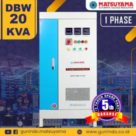 DBW MATSUYAMA 20 KVA GS 1 PHASE TYPE LD