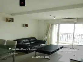 Disewakan Apartement Thamrin Residence Middle Floor 2BR Full Furnished