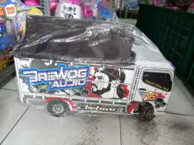 Mainan Anak Truk Oleng Kayu Jumbo