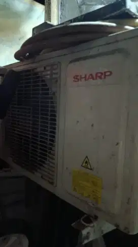 Jual AC Sharp BU (BUTUH UANG)