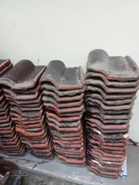 Genteng beton ( bekas )