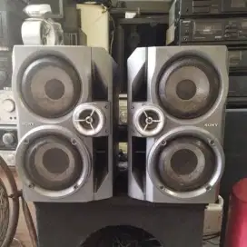 Speaker Sony ss-vx888 6 inch double 3 way full original