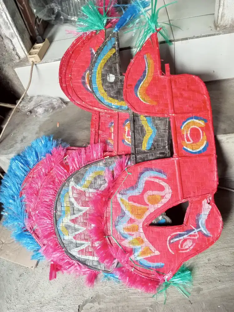 Mainan Anak Kuda Lumping Bambu