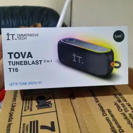 SPEAKER BLUETOOTH IT TOVA TONEBLAST 2 IN 1 T16