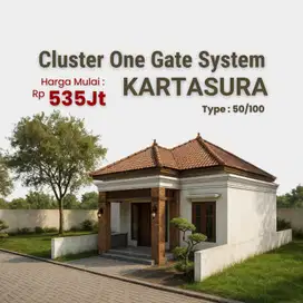 Cluster One Gate System Kartasura – Hunian Eksklusif Dekat Solo Kota