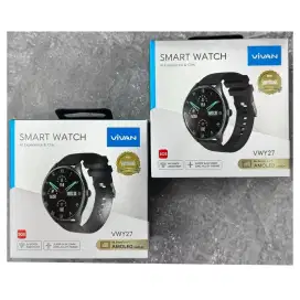 VIVAN VWY27 SmartWatch AMOLED 100+ Sports Mode IP67 Health Monitoring