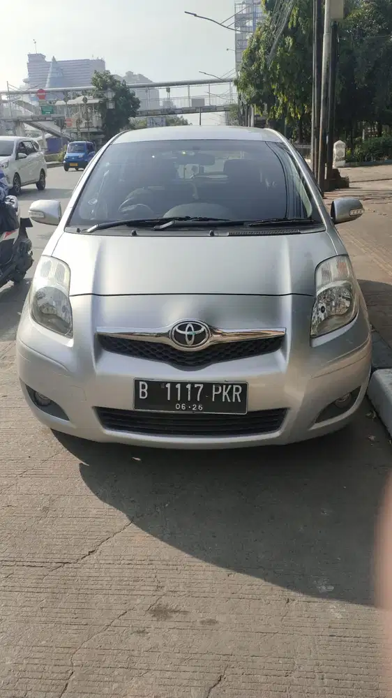Toyota Yaris 2011 Bensin