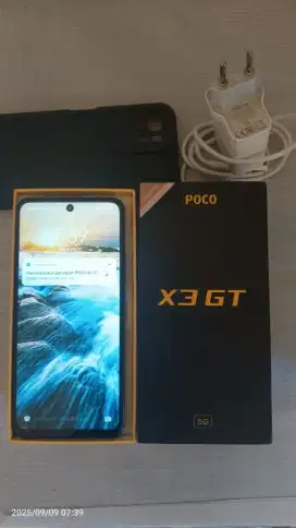 Poco x3 gt 5g nfc 8/128 fullset