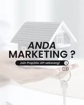 Anda Marketing? Join Prop2Go API sekarang !