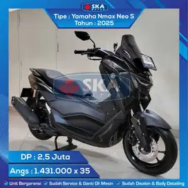 Yamaha Nmax Neo S Tahun 2025