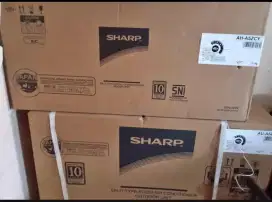 Jual AC Sharp 1/2pk kondisi baru