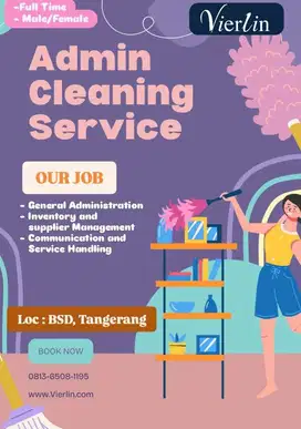 URGENT LOKER ADMIN CS