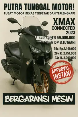 Yamaha XMAX 2023 – Elegan, Gagah, Bikin Perjalanan Naik Level
