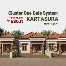 Rumah Modern Kartasura – Investasi Nyaman Dekat Fasilitas Publik