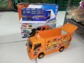 Mainan Anak Truk Oleng Baterai