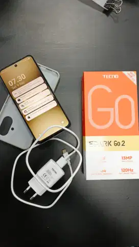 Tecno Spark Go 2 Fullset Like New!