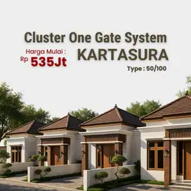 Hunian Eksklusif Kartasura – Cluster Modern Harga Terjangkau