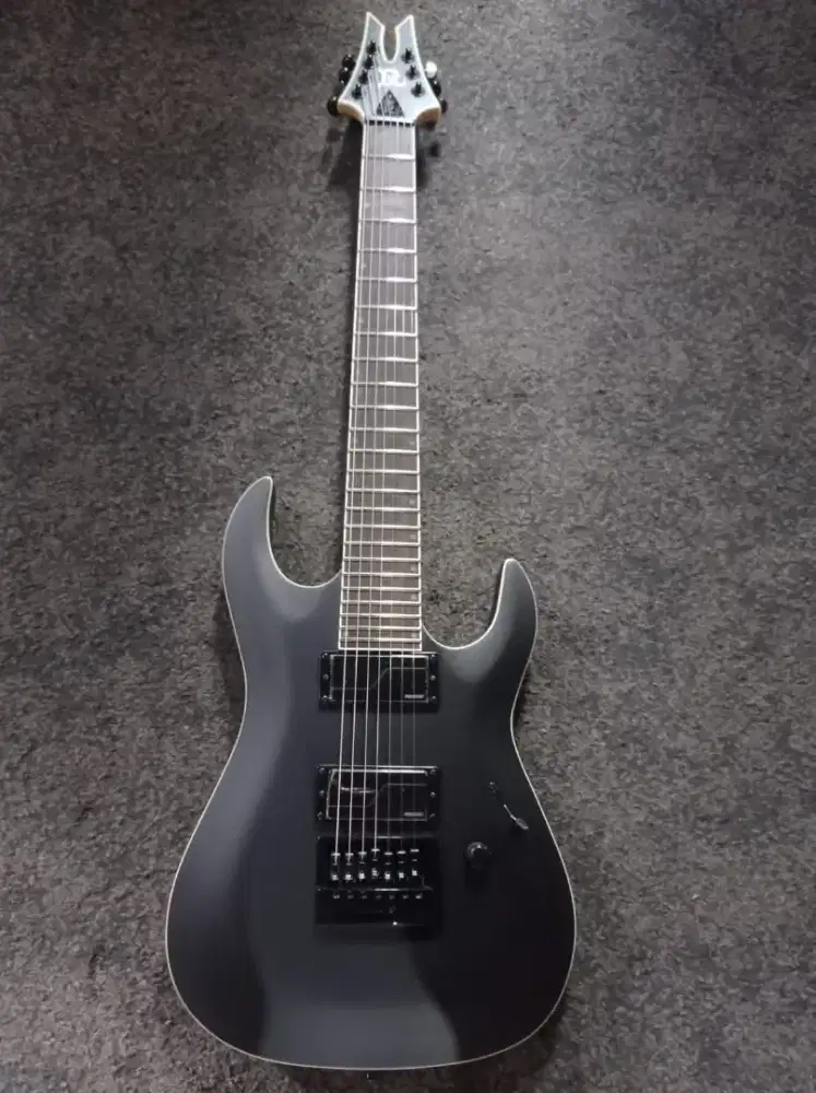 Gitar 7 strings BcRich Andy James Sign Original