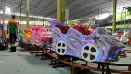 minicoaster rell naik turun