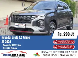 Creta Prime 2024 Warenty Free Service  Hyundai Dp 25Juta *Dinar Auto*