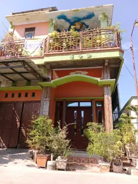 BU SEKALI, DiJual Cepat,Rumah 2Lantai 600jt nego sampai Jadi