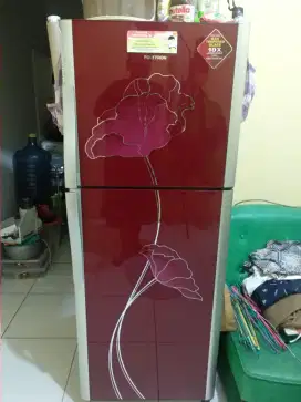 Kulkas Polytron 2 pintu