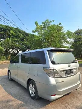 Cash termurah new vellfire