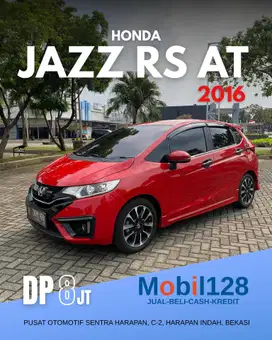 [MURAH DP 5Jt] Honda Jazz RS AT 2016, Merah