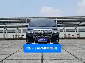 Alphard 2.5 G ATPM Matic Tahun 2021  KM Rendah
