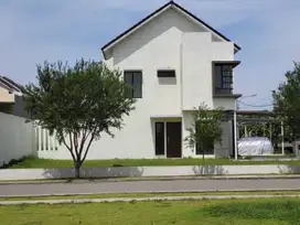 Rumah Hook Dalam Cluster Greenara di Bekasi