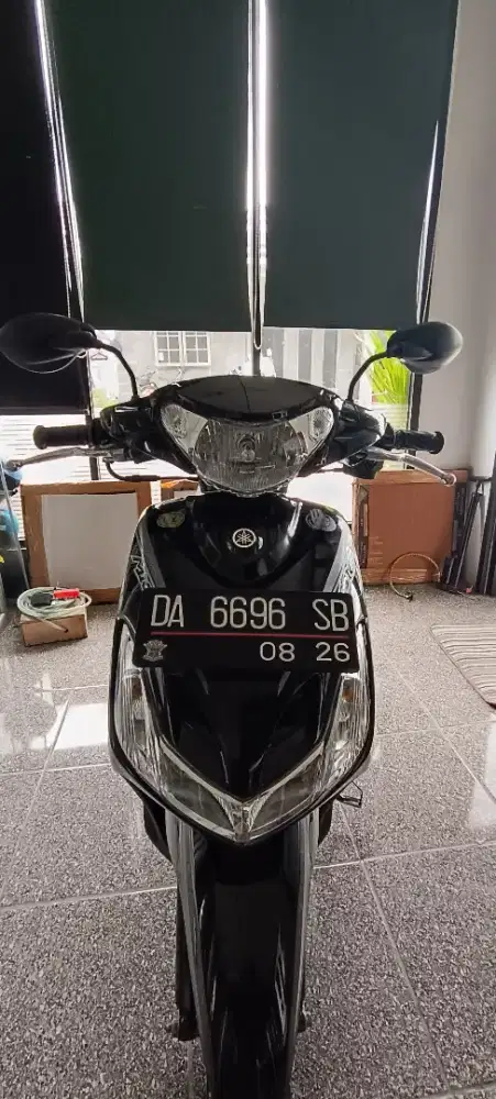 Dijual yamaha mio hitam (restorasi) thn 2011 pajak STNK BPKB Aman