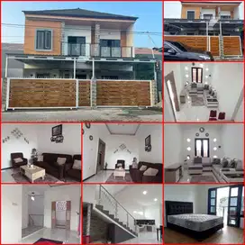 Rumah 2 lantai dalam perymahan tajem maguoharjo murah