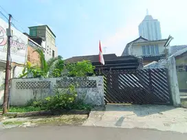 Rumah Lama di Jl Baru II Kebayoran Baru Jakarta Selatan