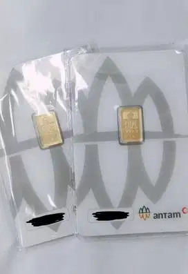 Dijual LM Antam 1 gram