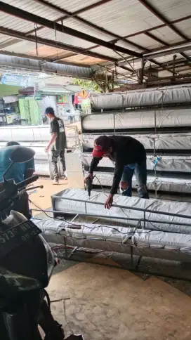 Jendela roling aluminium
