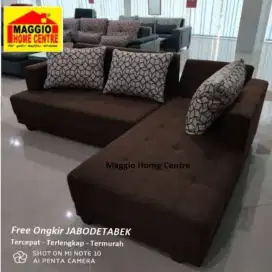 DIJUAL SOFA BARU MINIMALIS UKURAN L