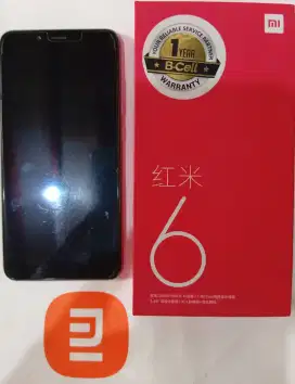 JUAL CEPAT REDMI 6 3/32