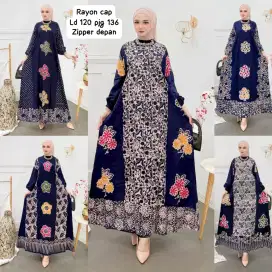 Gamis warna kekinian