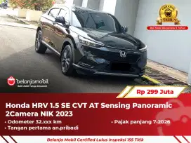 [ GARANSI 5TH ] Honda HRV HR-V HR V 1.5 SE Sensing Panoramic 2023/2024