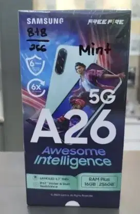Samsung Galaxy A26 5G Ram 8/256