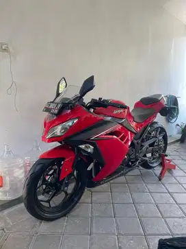 Ninja 250 Fi Th 2016 Mulus siap pakai tanpa pr