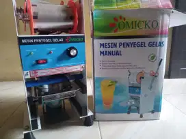 Jual mesin cup sealer