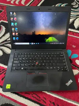 Laptop Lenovo Thinkpad T440P (second). 2 jutaan normal dan bergaransi