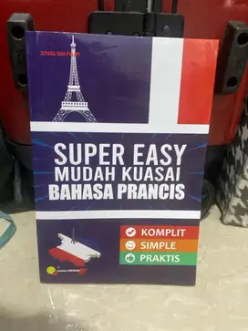 Buku Bahasa Prancis Mudah