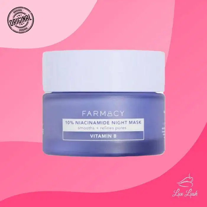 Farmacy Beauty 10% Niacinamide Night Face Mask