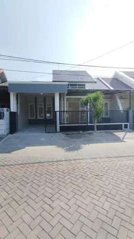 Dijual rumah 1 lantai pondok tjandra siap huni