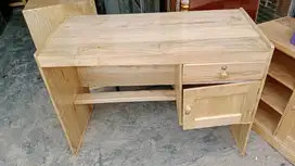 Promo meja kantor kayu sale terlaris termurah
